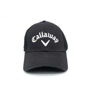Callaway Mesh Velcro Strap-Back Hat